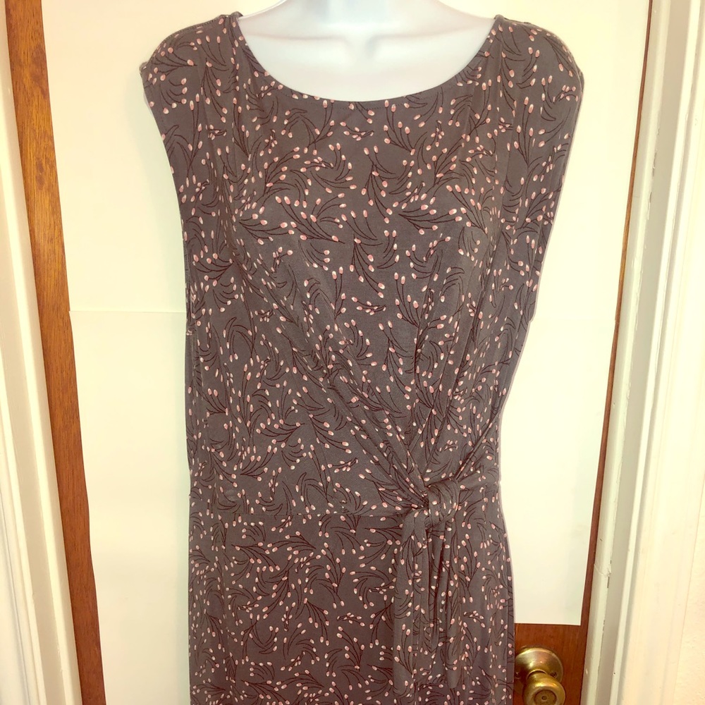 Loft outlet dress pussy willows